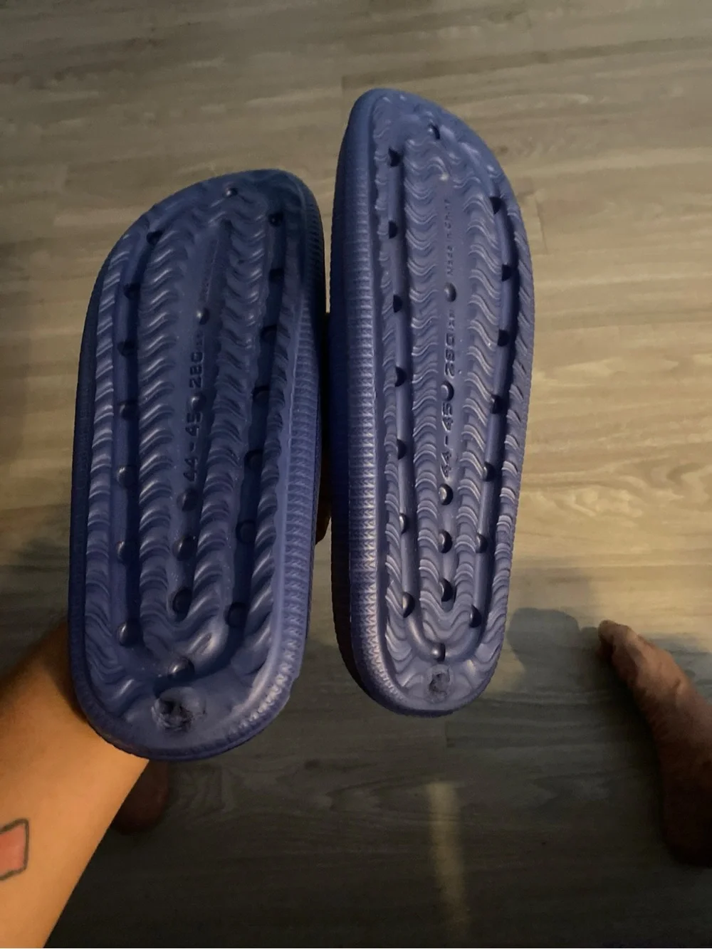 Men's Slide Sandals - Navy Blue